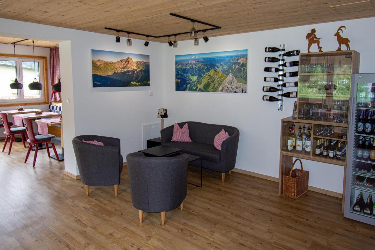 Das Kleemanns Mittelberg Buitenkant foto