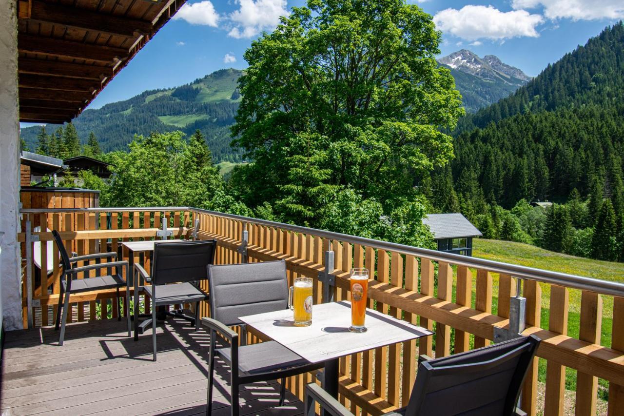 Das Kleemanns Mittelberg Buitenkant foto