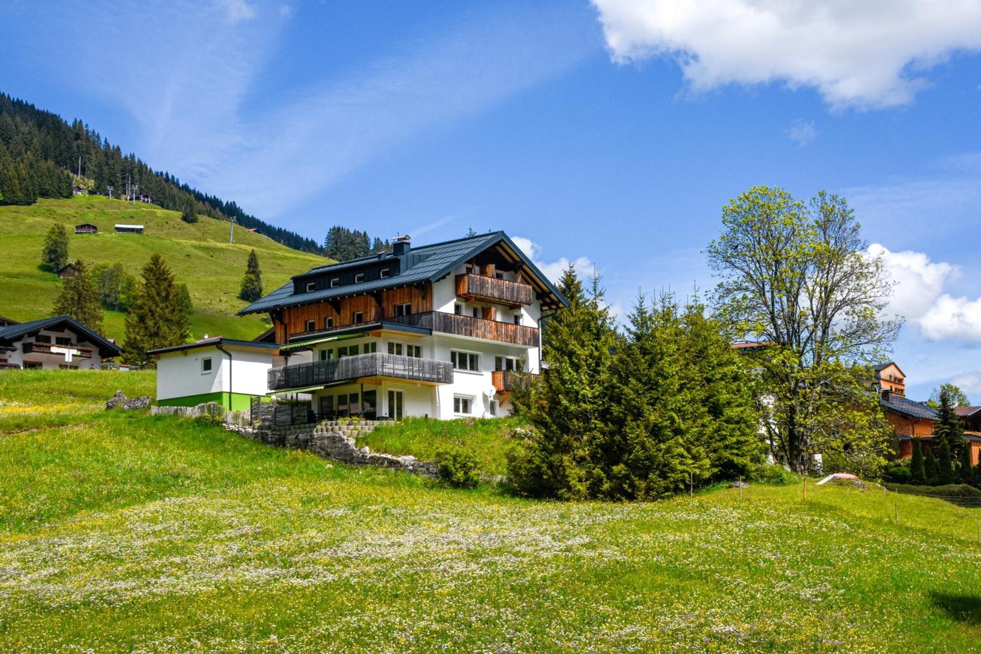 Das Kleemanns Mittelberg Buitenkant foto
