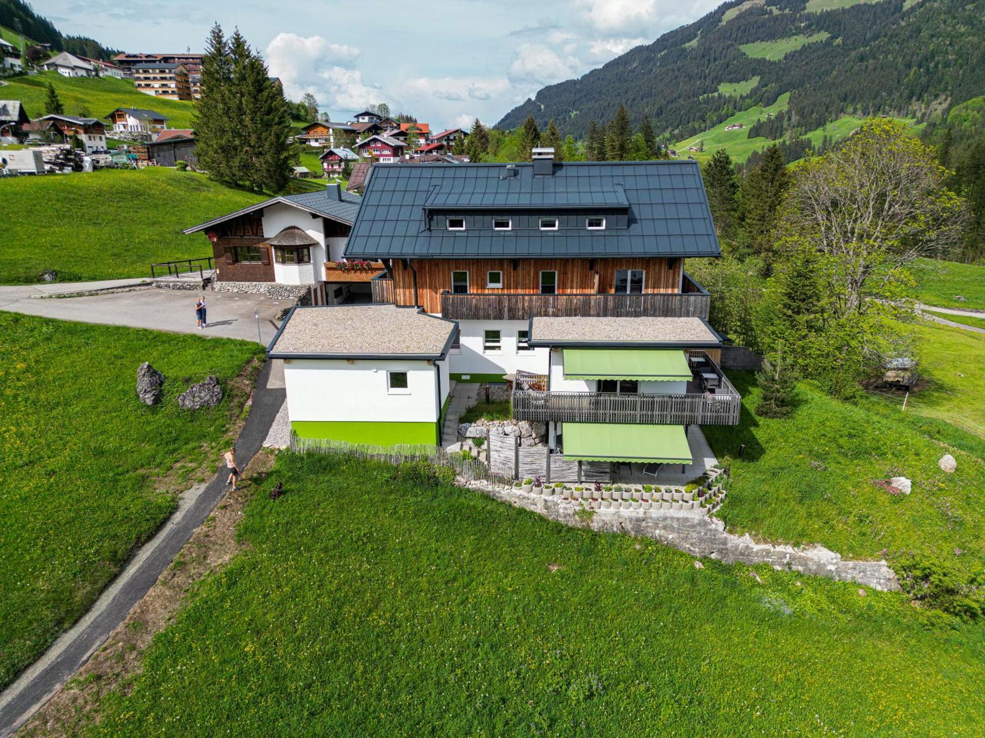 Das Kleemanns Mittelberg Buitenkant foto