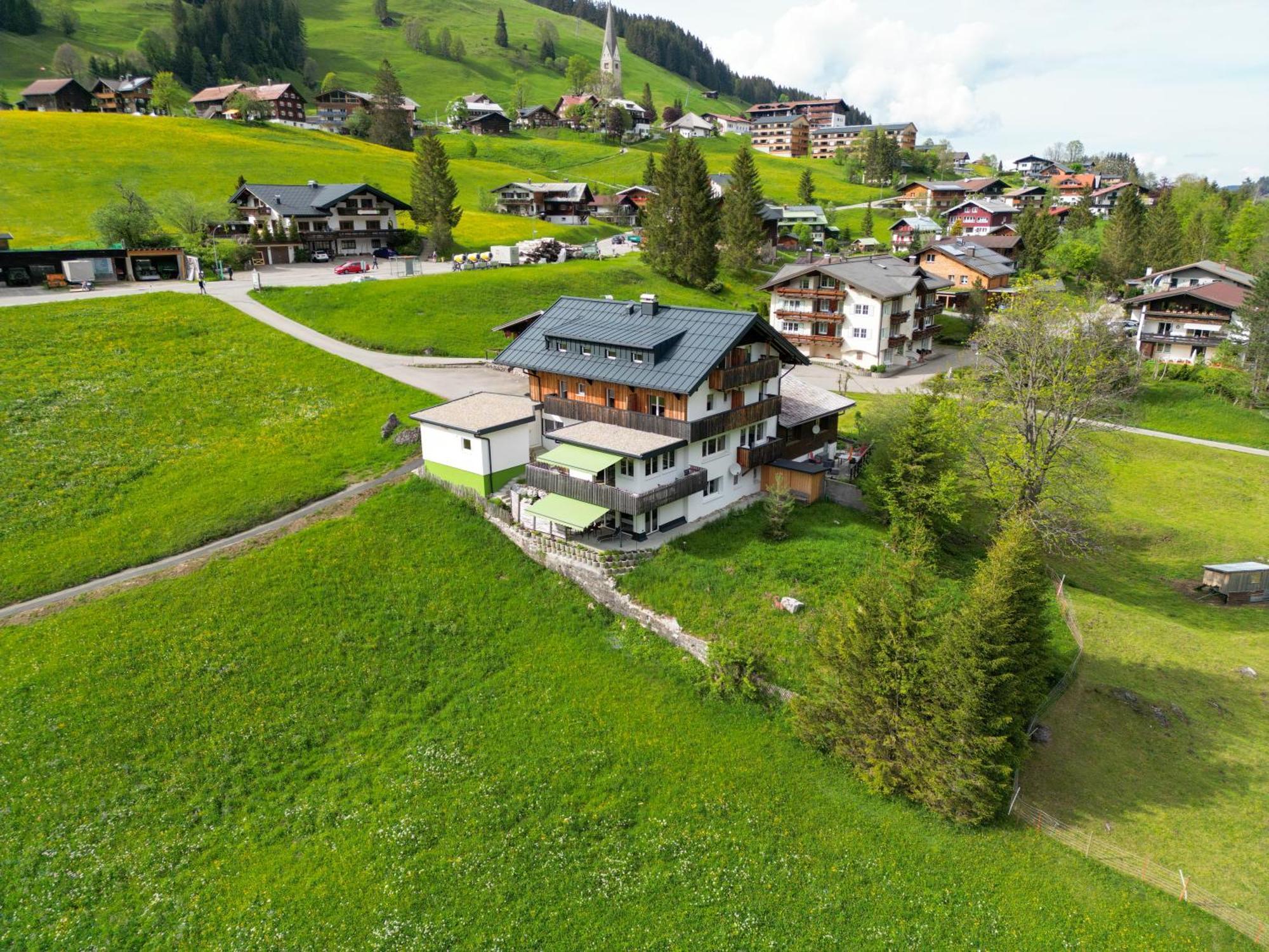 Das Kleemanns Mittelberg Buitenkant foto