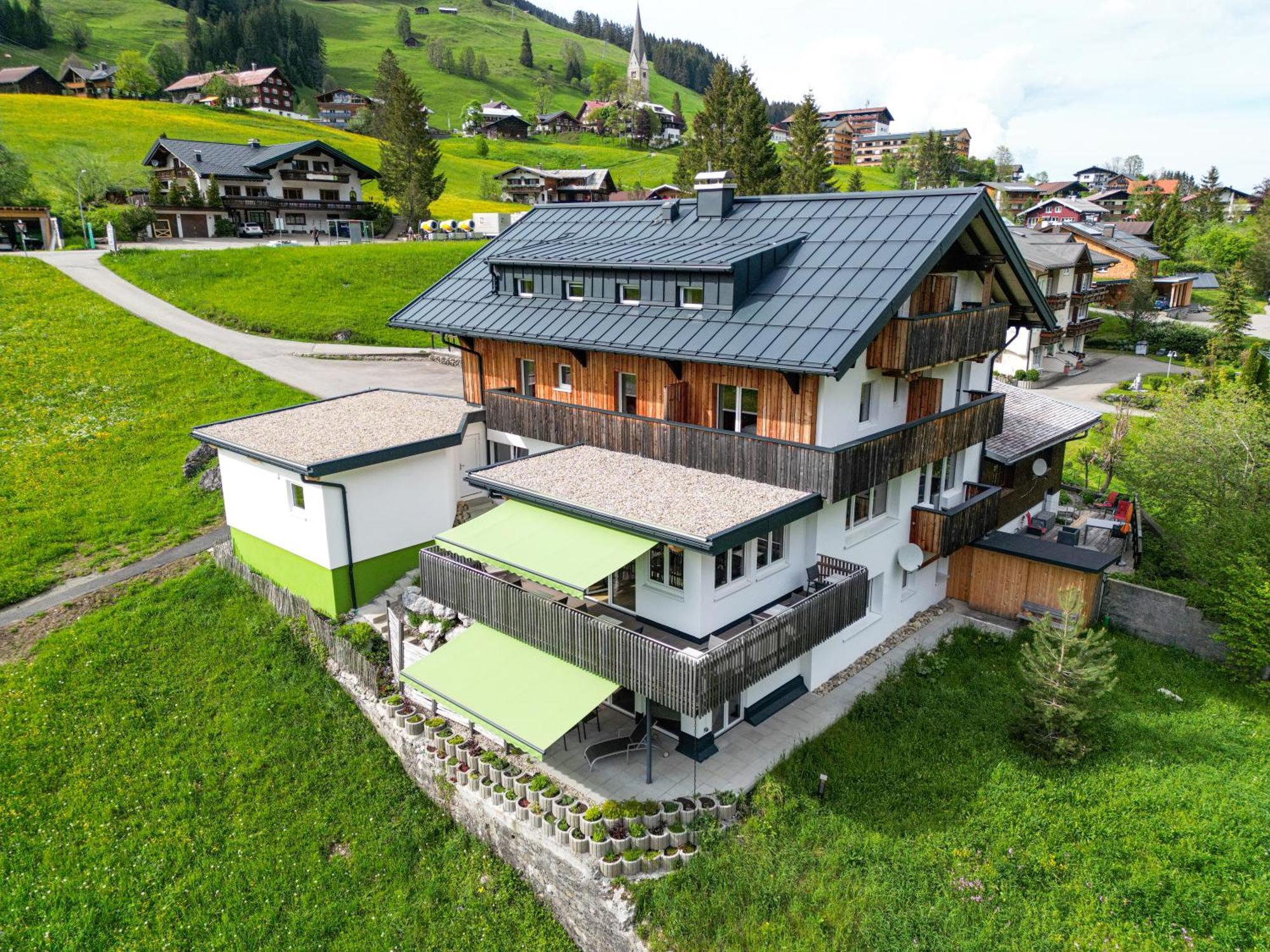 Das Kleemanns Mittelberg Buitenkant foto