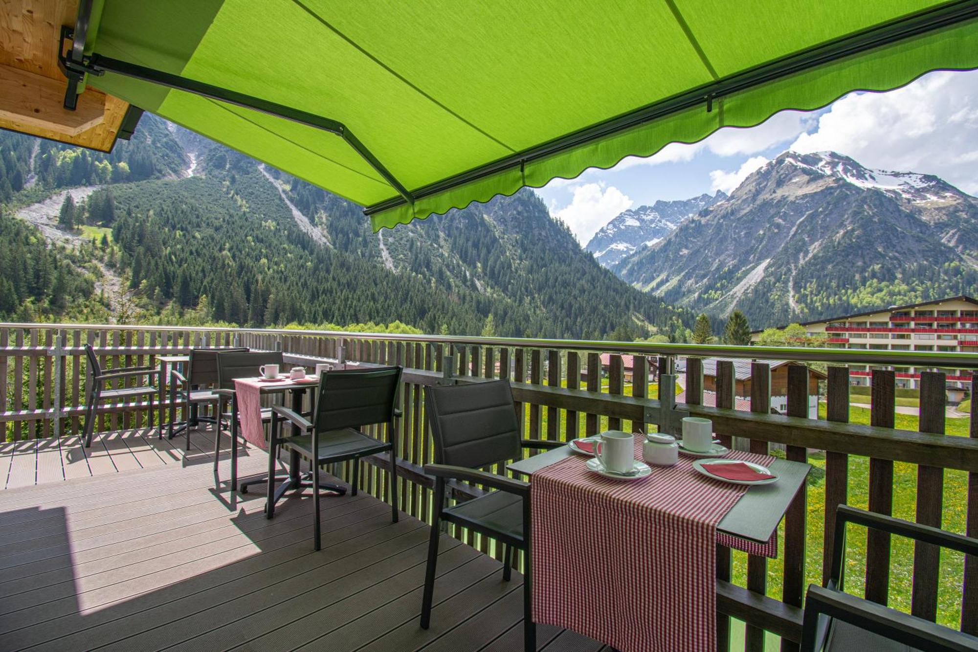 Das Kleemanns Mittelberg Buitenkant foto