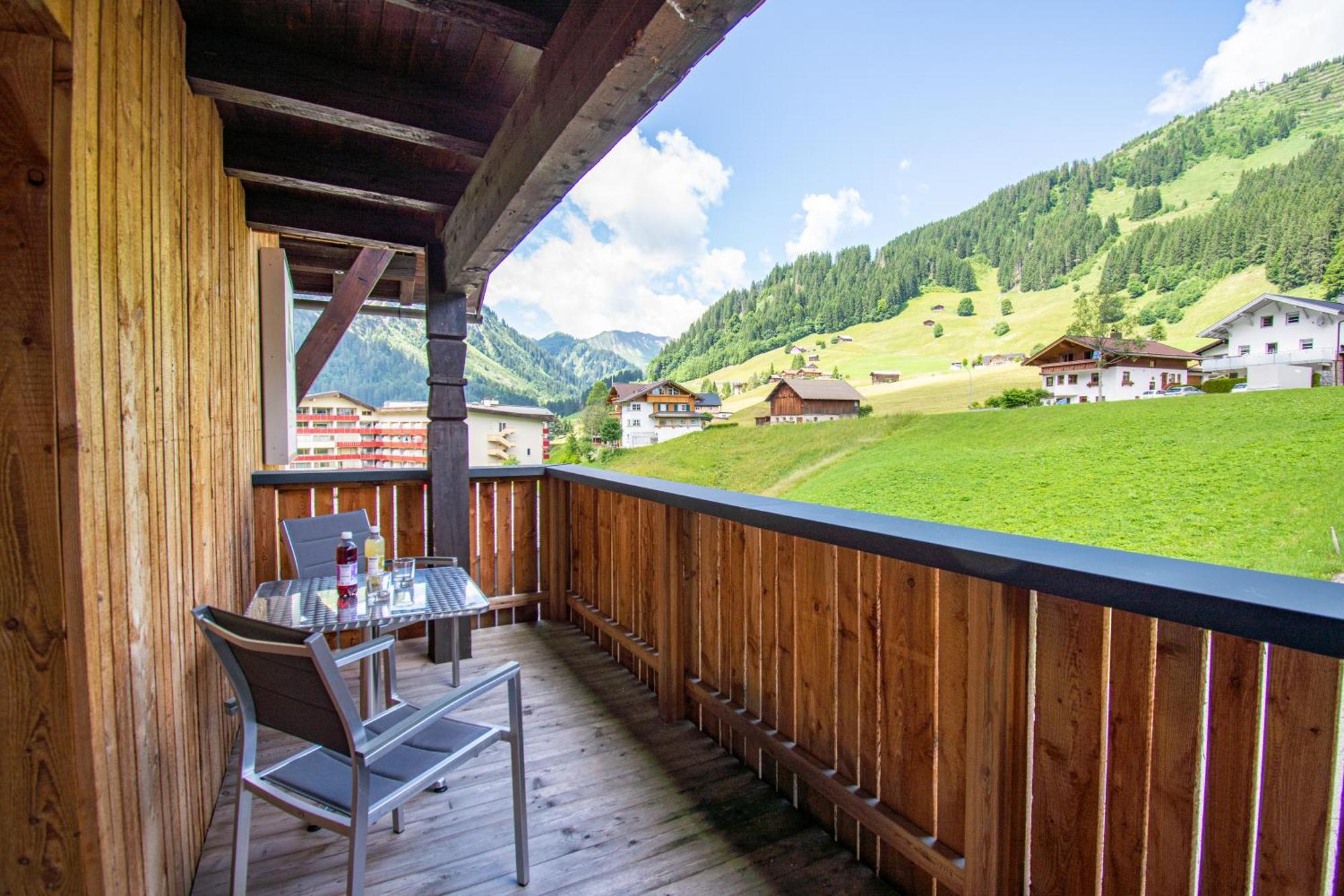Das Kleemanns Mittelberg Buitenkant foto