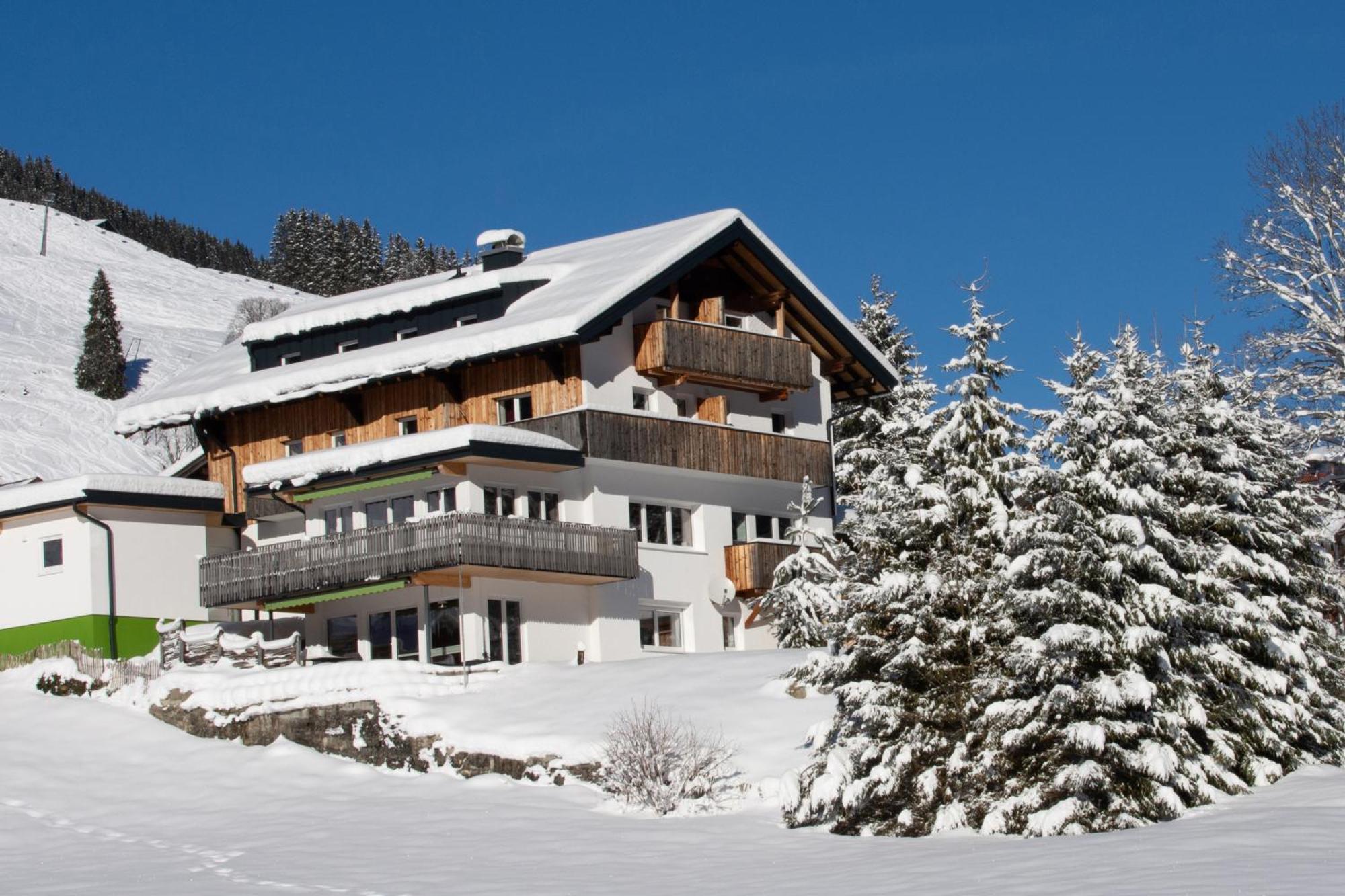 Das Kleemanns Mittelberg Buitenkant foto