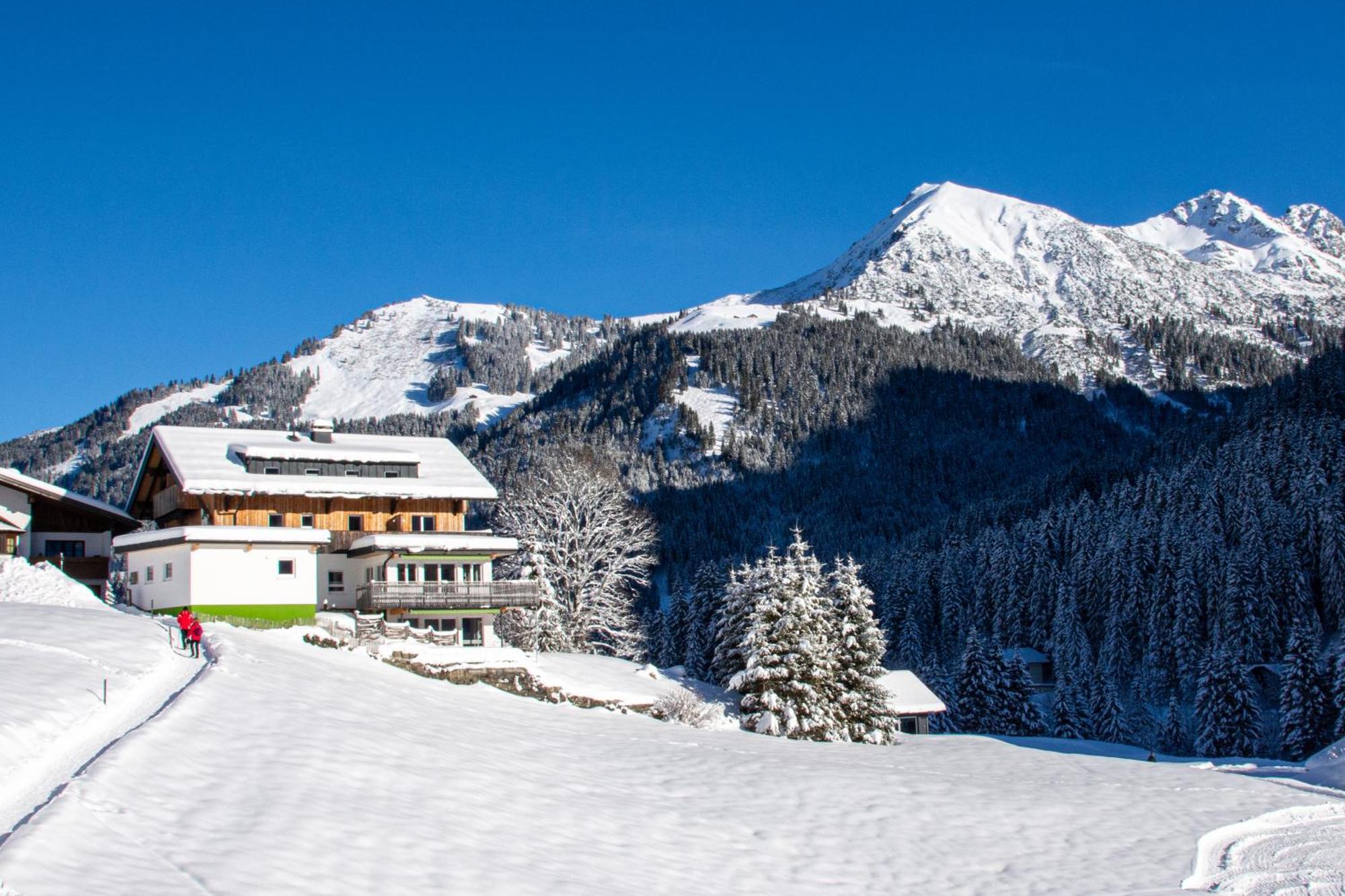 Das Kleemanns Mittelberg Buitenkant foto
