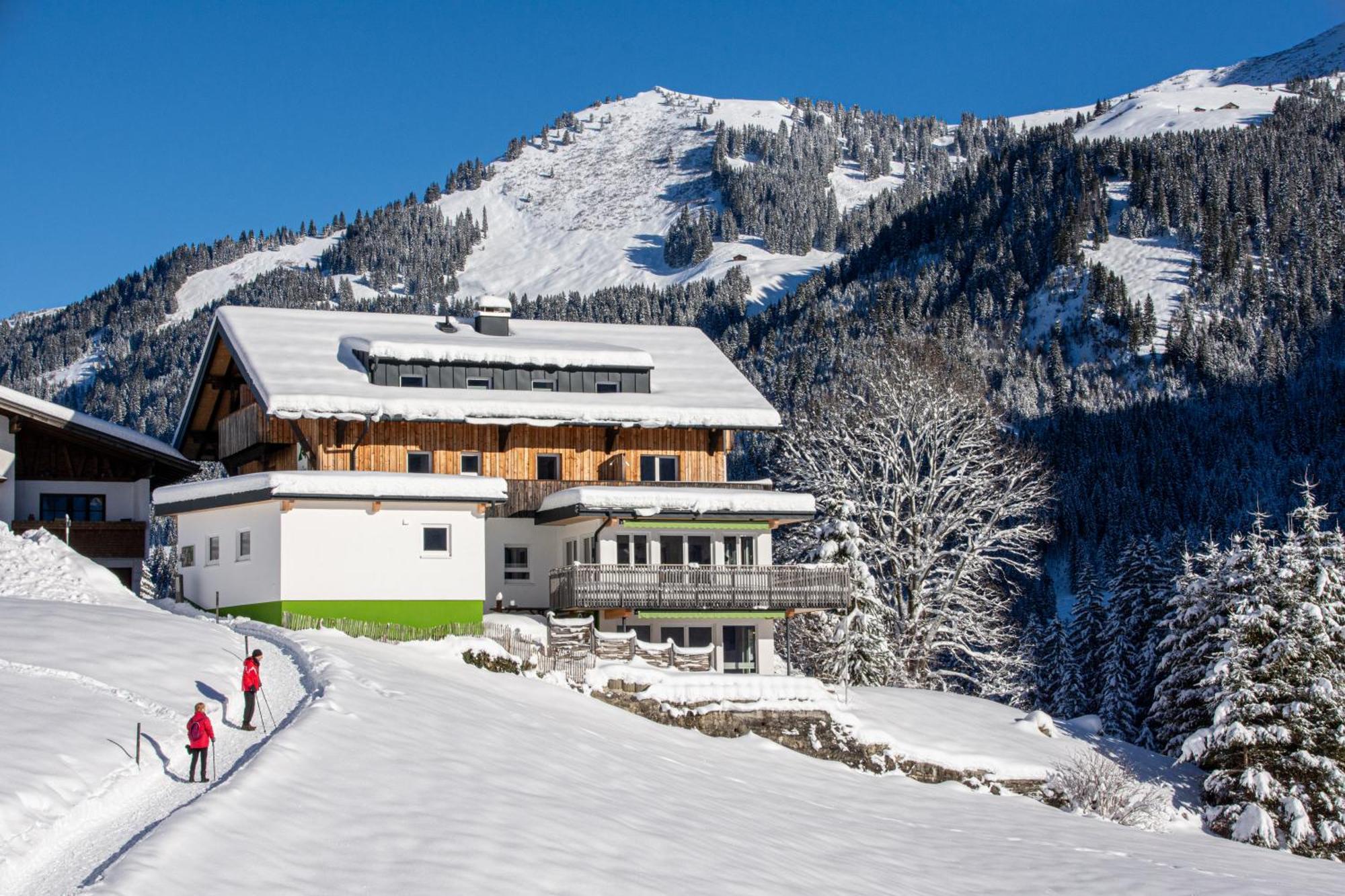 Das Kleemanns Mittelberg Buitenkant foto