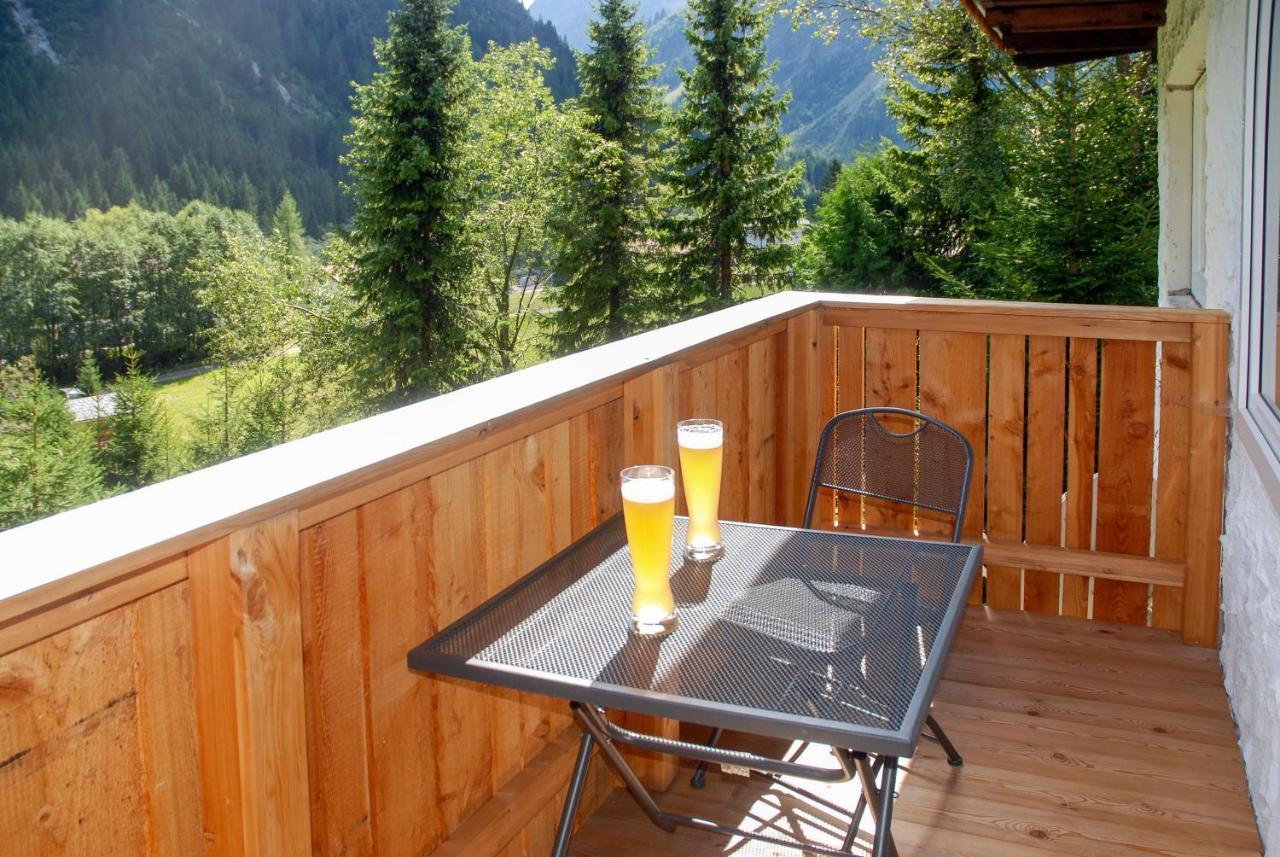 Das Kleemanns Mittelberg Buitenkant foto