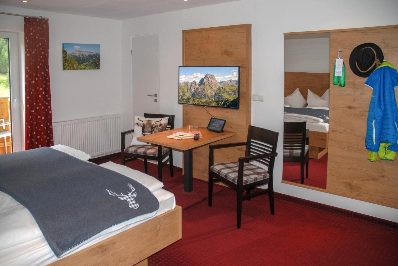 Das Kleemanns Mittelberg Buitenkant foto