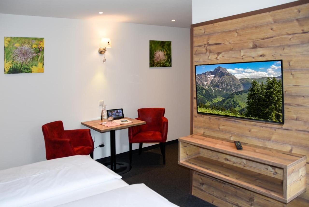 Das Kleemanns Mittelberg Buitenkant foto